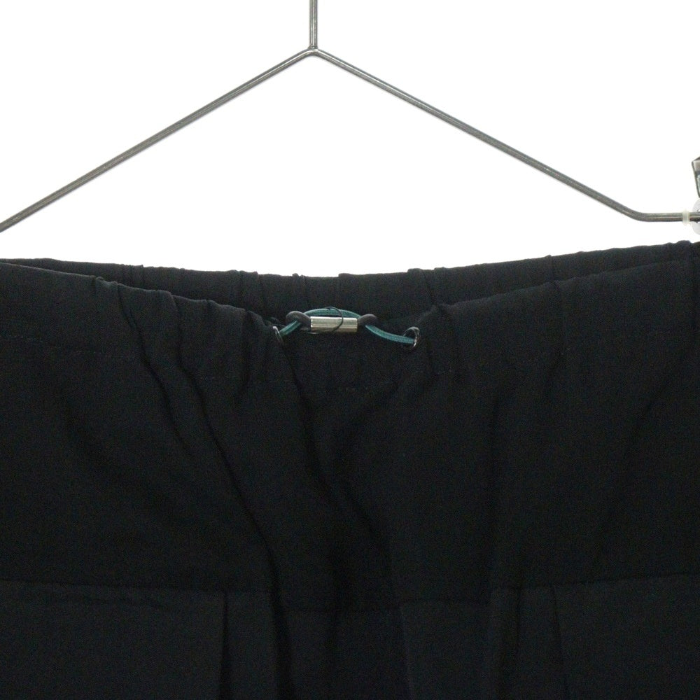 UNDERCOVER(アンダーカバー) 10SS LESS BUT BETTER期 レザー切り替え シルク ミニスカート レディース E1602