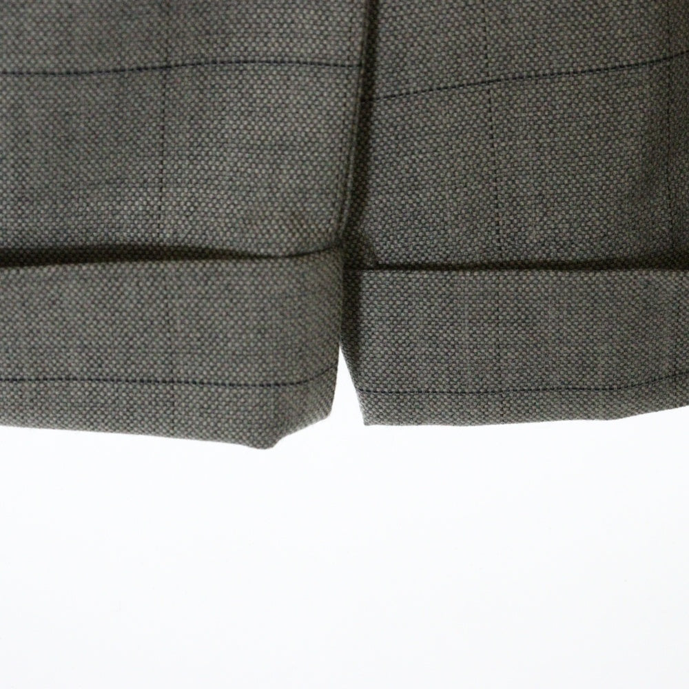 UNDERCOVER(アンダーカバー) 12AW チェック柄 ミディアム スカート グレー レディース J1603-1