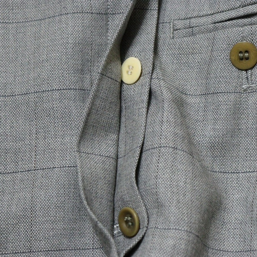 UNDERCOVER(アンダーカバー) 12AW チェック柄 ミディアム スカート グレー レディース J1603-1