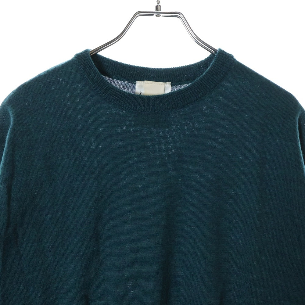 UNDERCOVER(アンダーカバー) 04AW But Beautiful期 ドッキング ウールニットセーター グリーン B39-K2 レディース