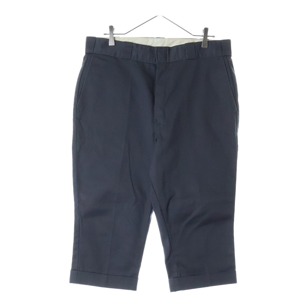 UNUSED(アンユーズド) ×DICKIES TYPE 874 ディッキーズ クロップド ワークロングパンツ グレー UW0087 レディース