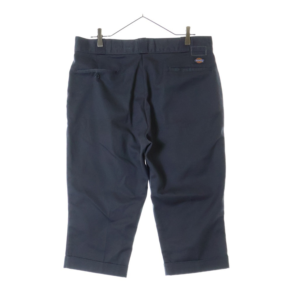 UNUSED(アンユーズド) ×DICKIES TYPE 874 ディッキーズ クロップド ワークロングパンツ グレー UW0087 レディース