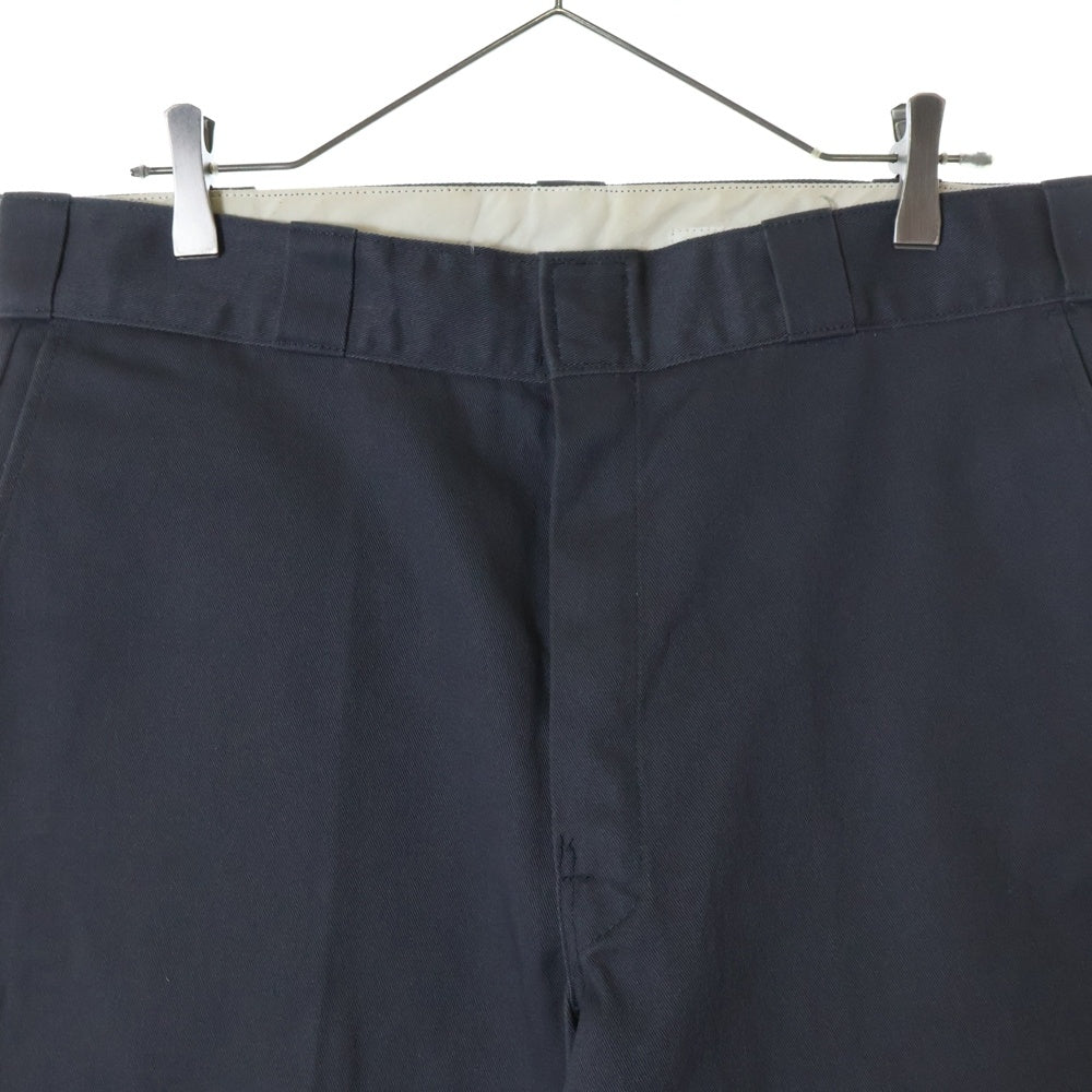 UNUSED(アンユーズド) ×DICKIES TYPE 874 ディッキーズ クロップド ワークロングパンツ グレー UW0087 レディース