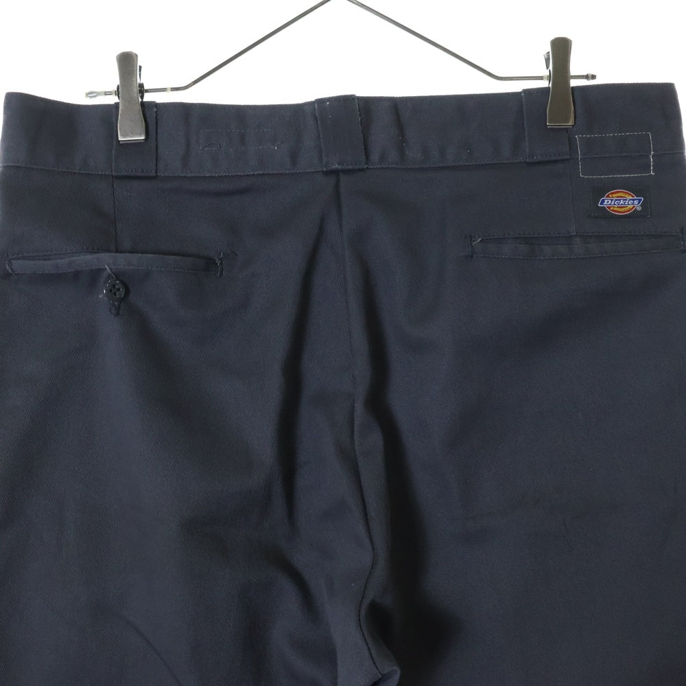 UNUSED(アンユーズド) ×DICKIES TYPE 874 ディッキーズ クロップド ワークロングパンツ グレー UW0087 レディース