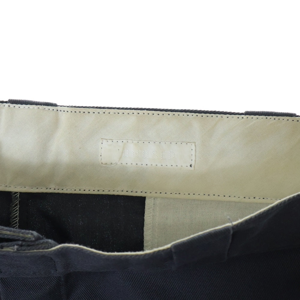 UNUSED(アンユーズド) ×DICKIES TYPE 874 ディッキーズ クロップド ワークロングパンツ グレー UW0087 レディース