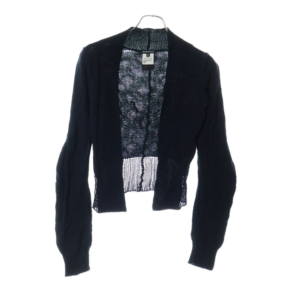 ANN DEMEULEMEESTER(アンドゥムルメステール) ロングアーム ニットセーター ブラック 352-12-16015 レディース