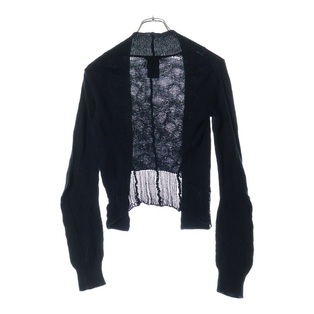 ANN DEMEULEMEESTER(アンドゥムルメステール) ロングアーム ニットセーター ブラック 352-12-16015 レディース
