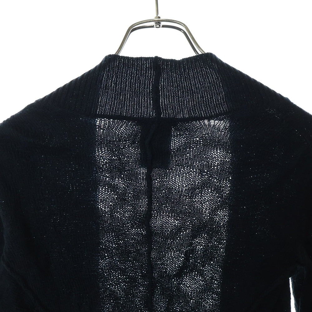 ANN DEMEULEMEESTER(アンドゥムルメステール) ロングアーム ニットセーター ブラック 352-12-16015 レディース