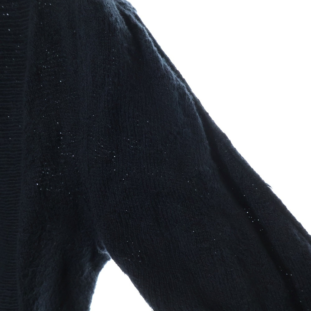 ANN DEMEULEMEESTER(アンドゥムルメステール) ロングアーム ニットセーター ブラック 352-12-16015 レディース