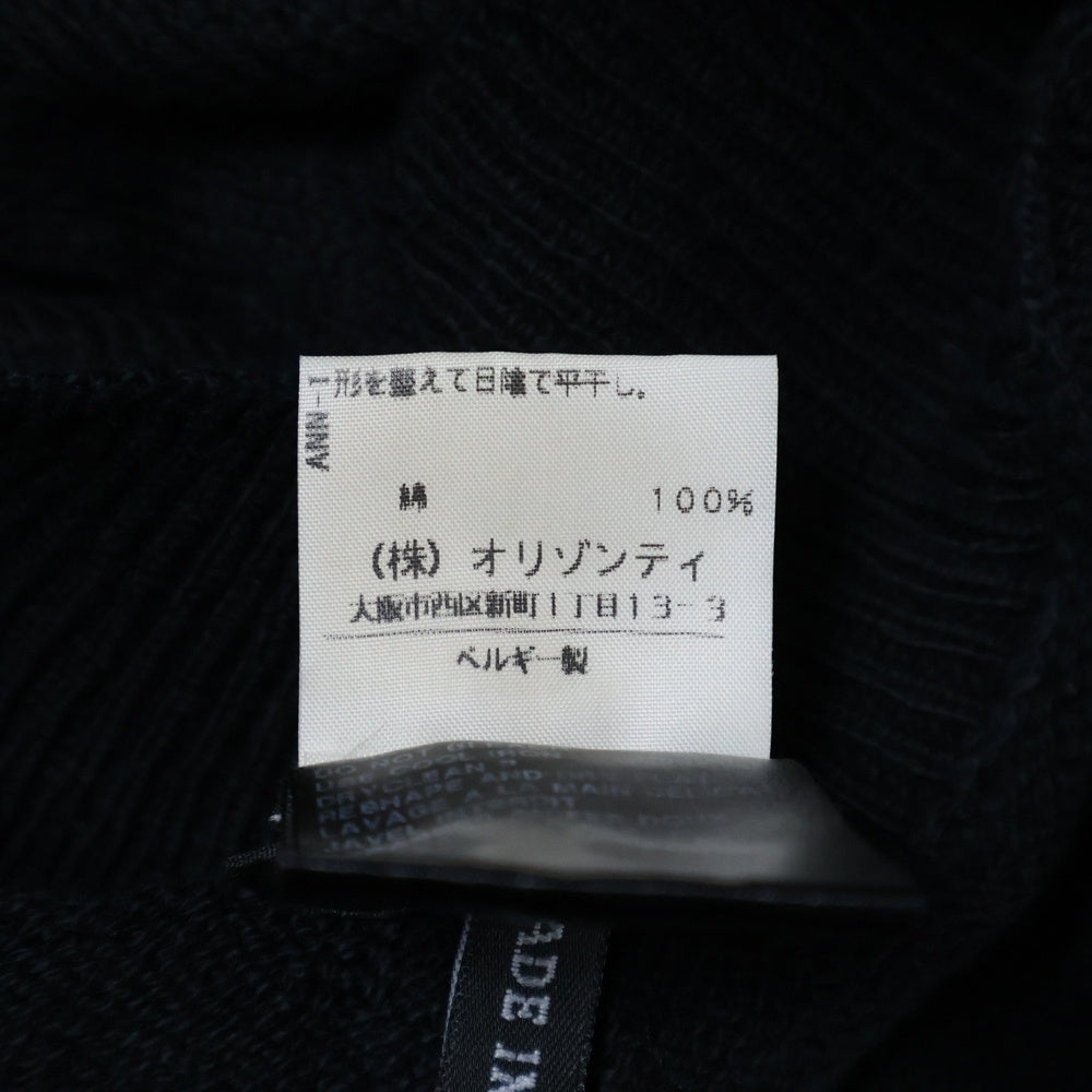 ANN DEMEULEMEESTER(アンドゥムルメステール) ロングアーム ニットセーター ブラック 352-12-16015 レディース