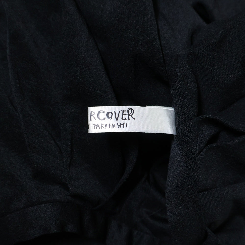 UNDERCOVER(アンダーカバー) プリーツ スカート ブラック E83-S6 レディース