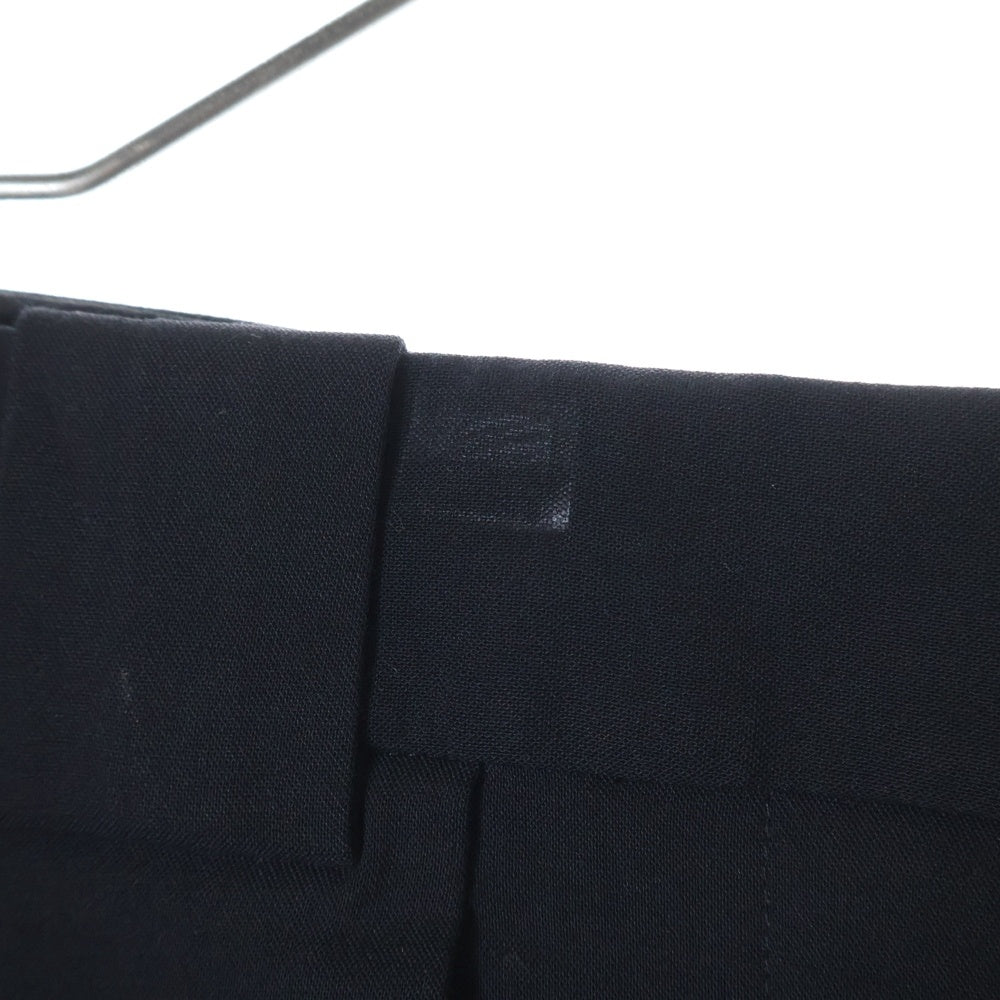 3.1 Phillip Lim(スリーワンフィリップリム) センターライン ヴァージンウール スラックス ロングパンツ ブラック F211-5680SKW レディース