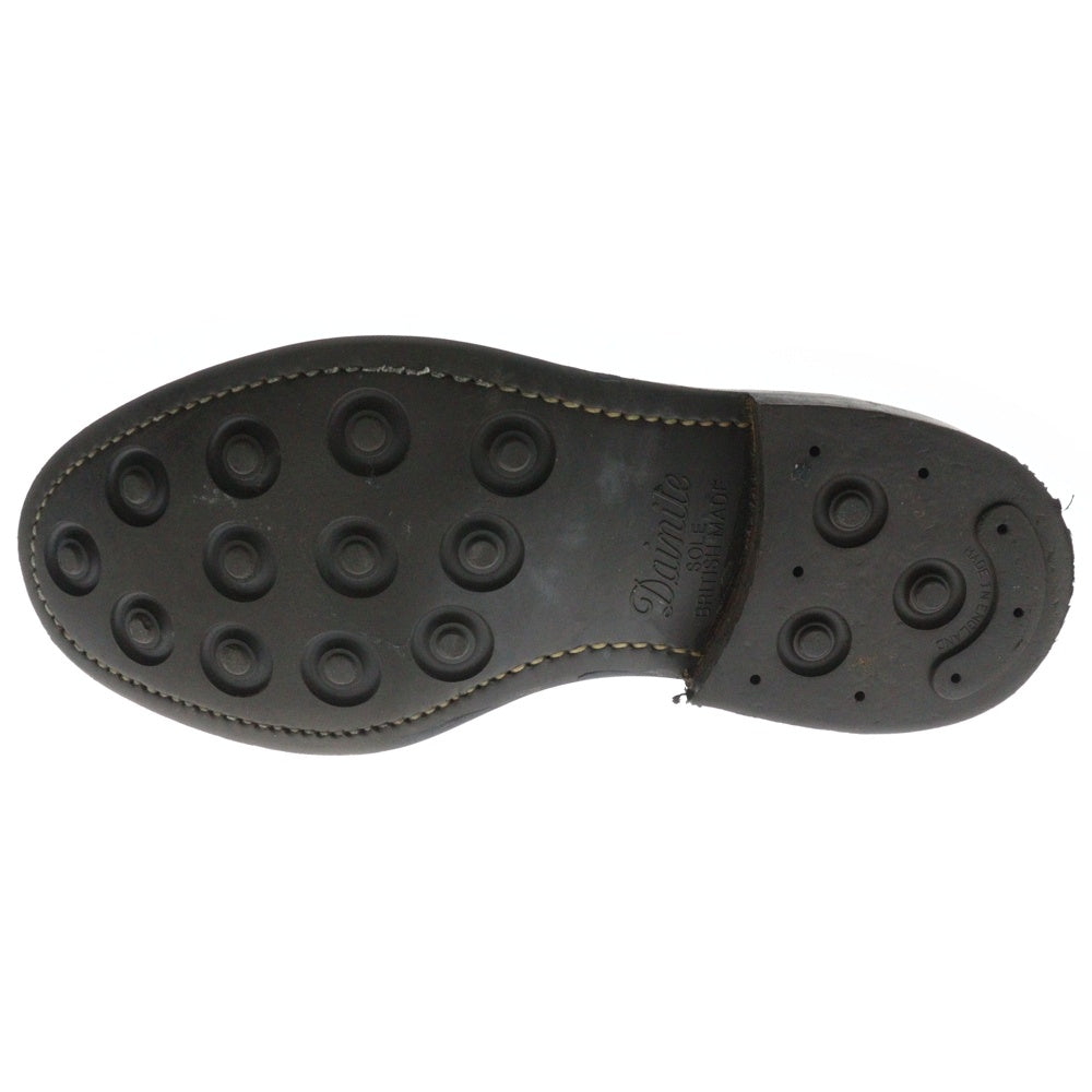 Tricker's(トリッカーズ) ウィングチップ レザー ダービー ドレスシューズ ブラック
