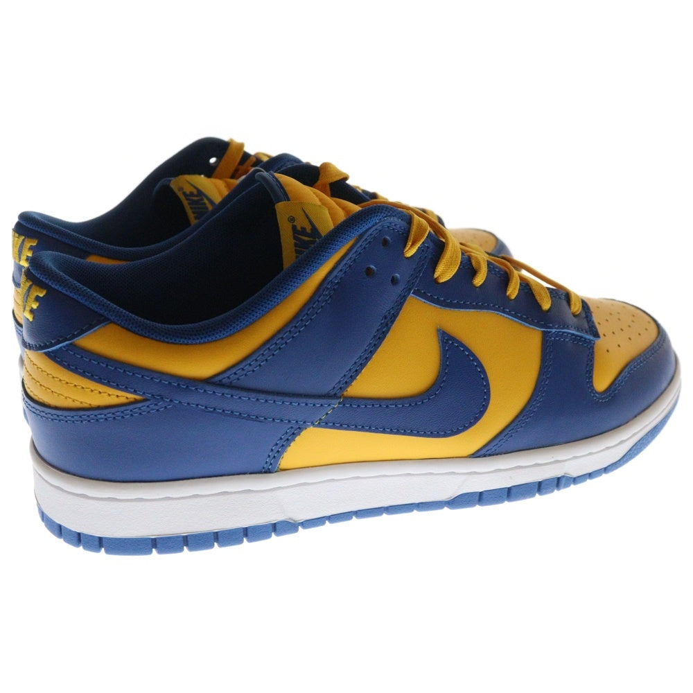 NIKE(ナイキ) DUNK LOW RETRO Blue Jay and University Gold ダンク レトロ ローカットスニーカー ブルー/イエロー US11/29cm DD1391-402