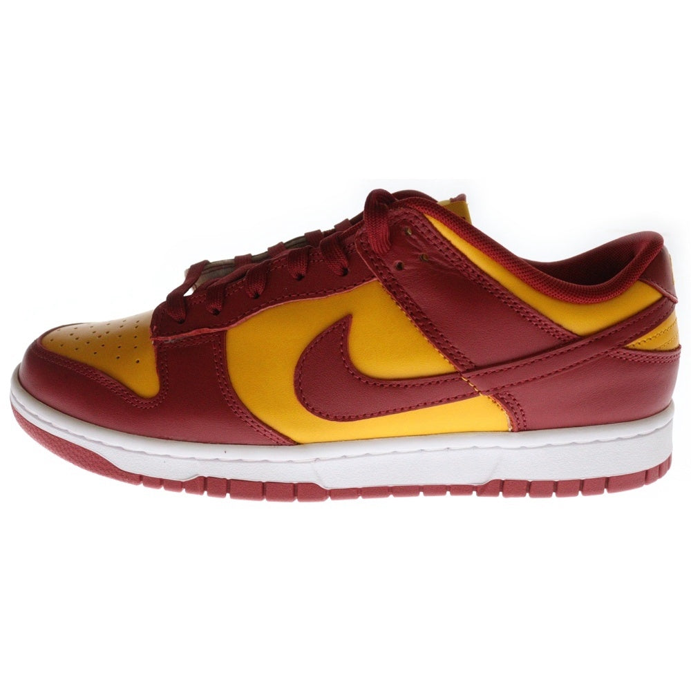 NIKE(ナイキ) DUNK LOW RETRO MIDAS GOLD ダンク レトロ マイダス ローカットスニーカー イエロー/レッド US11/29cm DD1391-701
