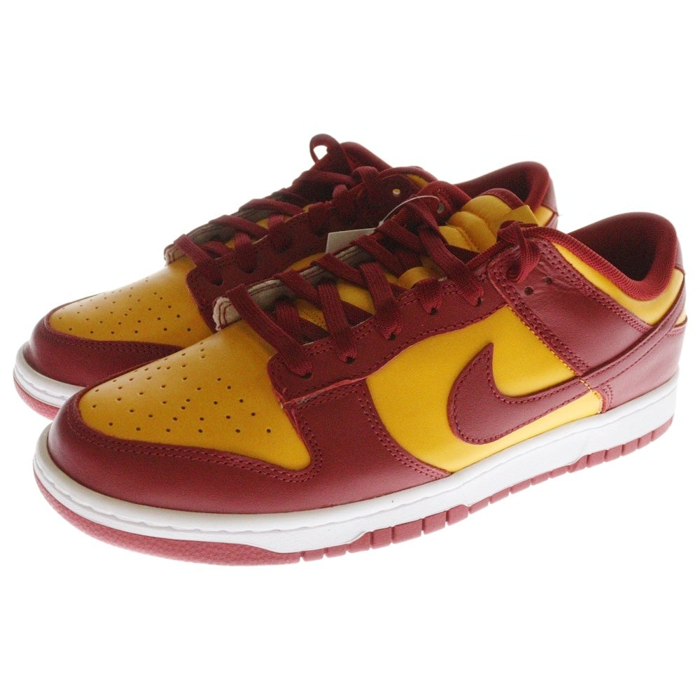 NIKE(ナイキ) DUNK LOW RETRO MIDAS GOLD ダンク レトロ マイダス ローカットスニーカー イエロー/レッド US11/29cm DD1391-701