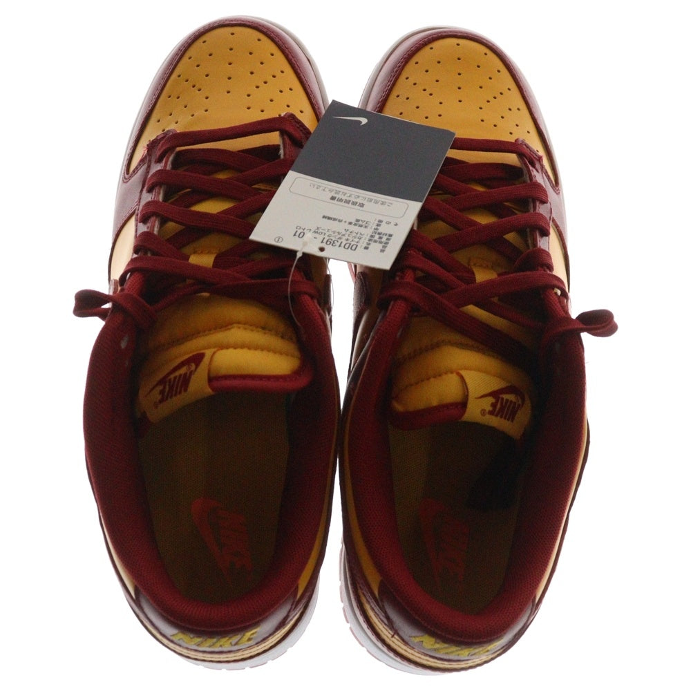 NIKE(ナイキ) DUNK LOW RETRO MIDAS GOLD ダンク レトロ マイダス ローカットスニーカー イエロー/レッド US11/29cm DD1391-701