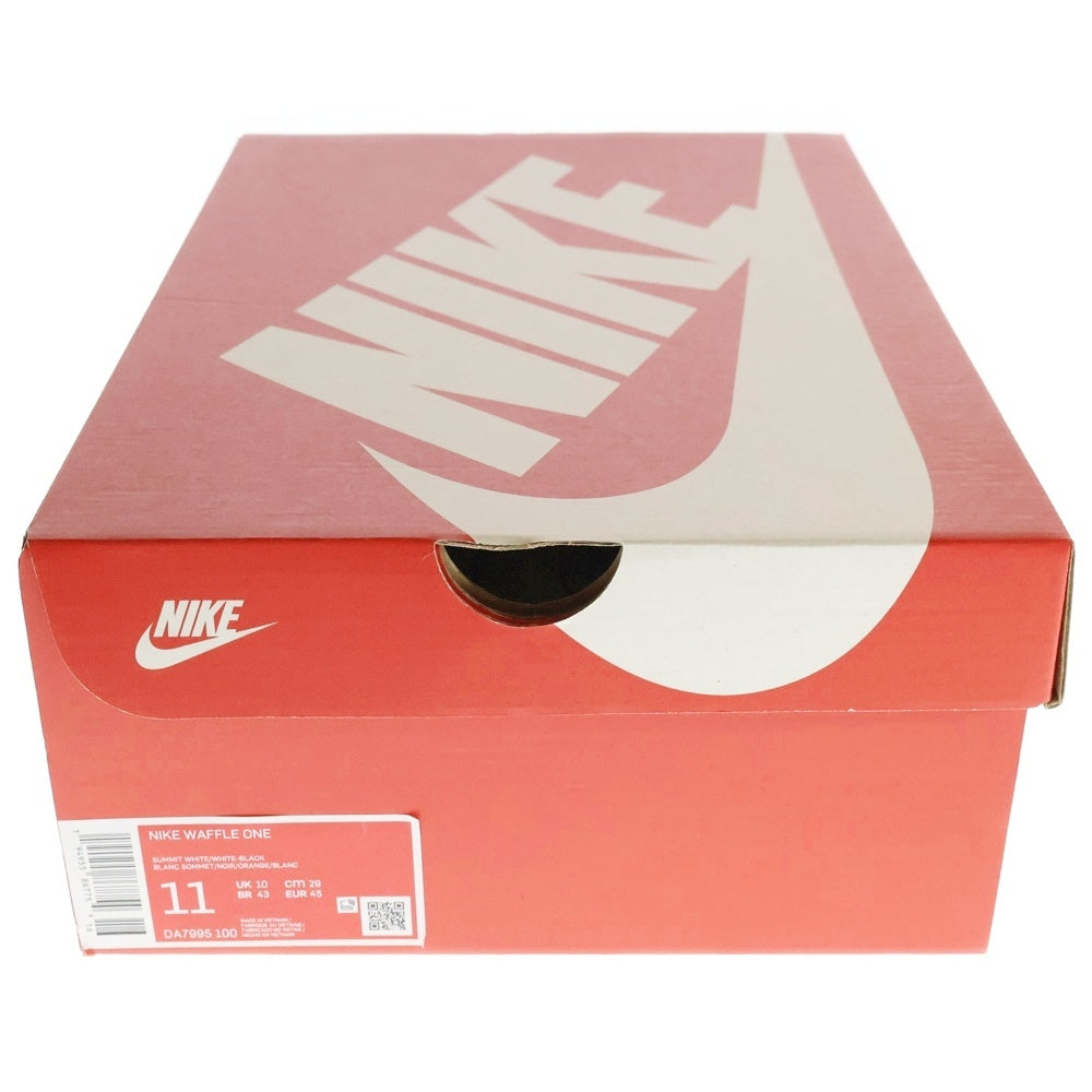 NIKE(ナイキ) WAFFLE ONE SUMMIT ワッフル 1 サミット ローカットスニーカー ホワイト US11/29cm DA7995-100