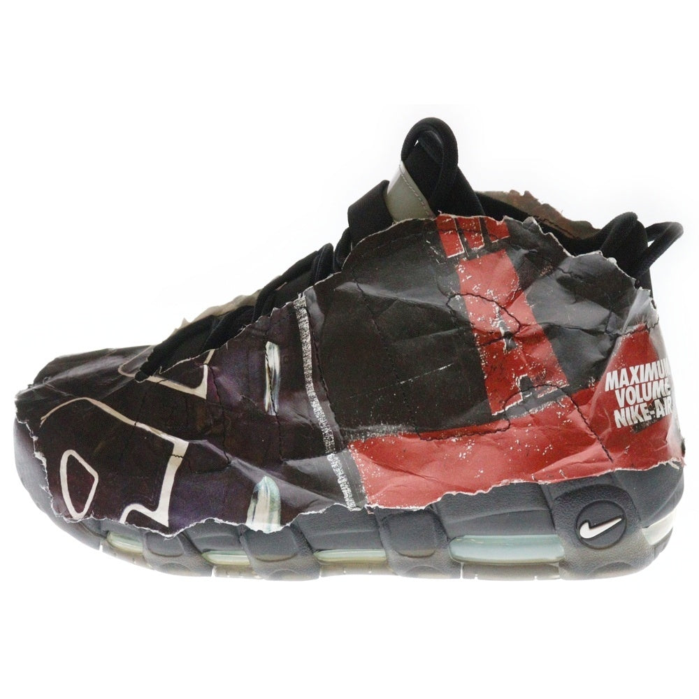 NIKE(ナイキ) AIR MORE UP TEMPO Made You Look エア モア アップ テンポ メイドユールック ハイカットスニーカー マルチカラー US11/29cm DJ4633-010