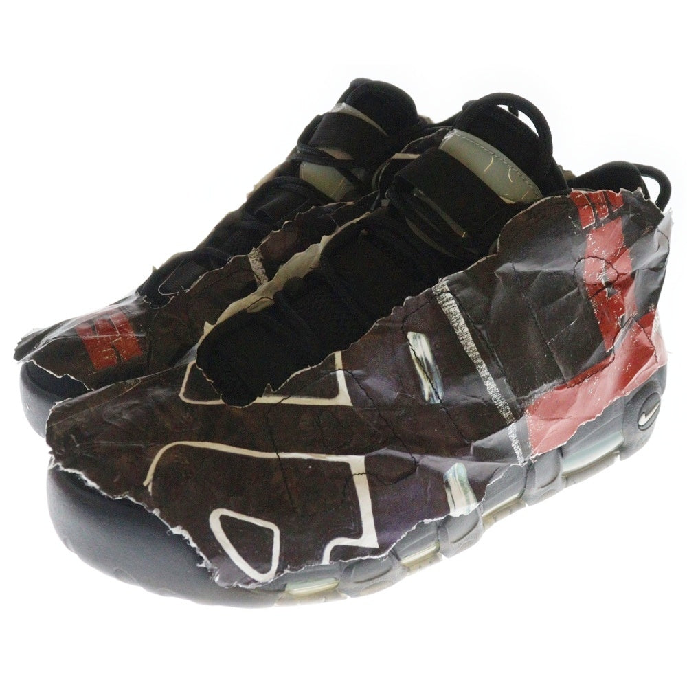NIKE(ナイキ) AIR MORE UP TEMPO Made You Look エア モア アップ テンポ メイドユールック ハイカットスニーカー マルチカラー US11/29cm DJ4633-010