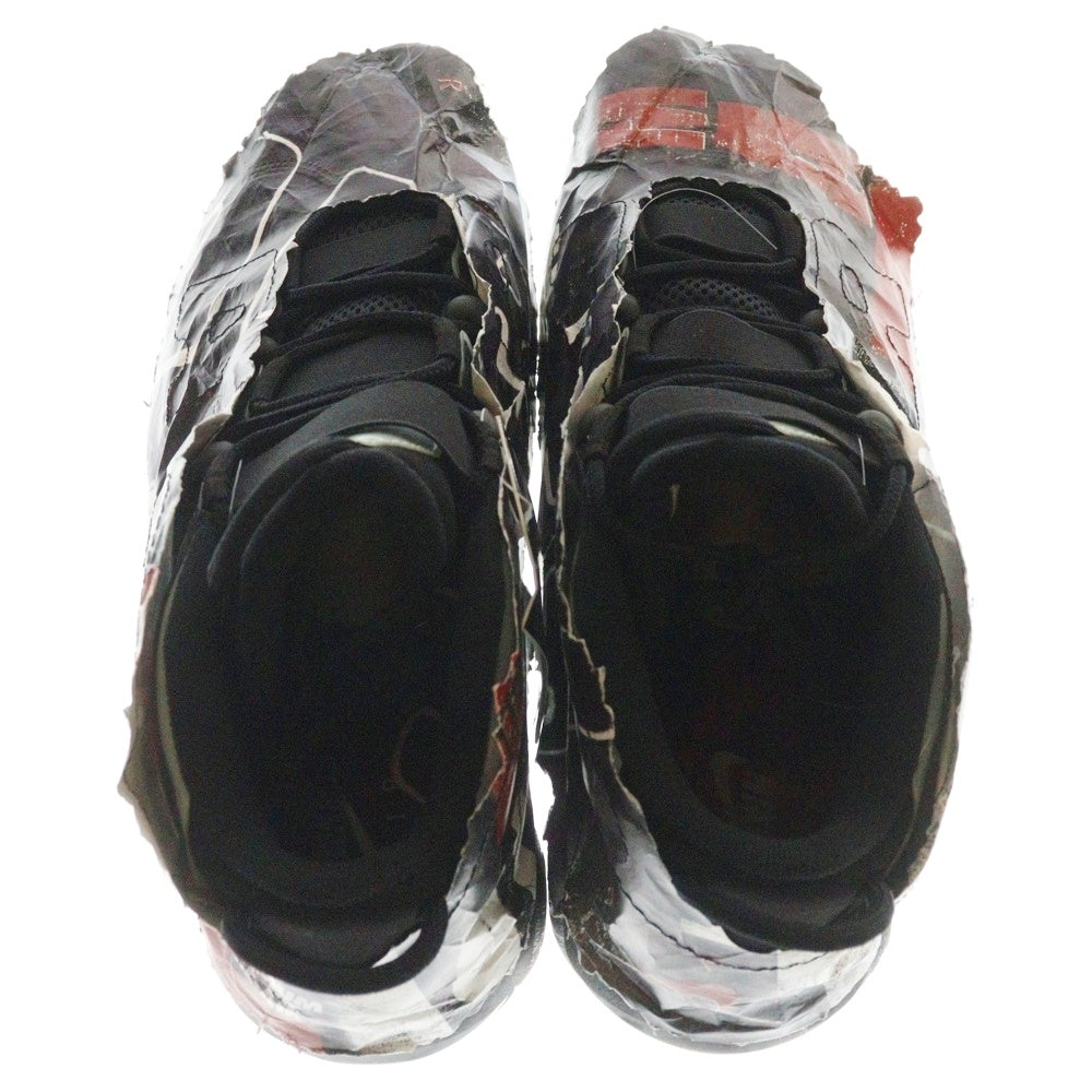 NIKE(ナイキ) AIR MORE UP TEMPO Made You Look エア モア アップ テンポ メイドユールック ハイカットスニーカー マルチカラー US11/29cm DJ4633-010