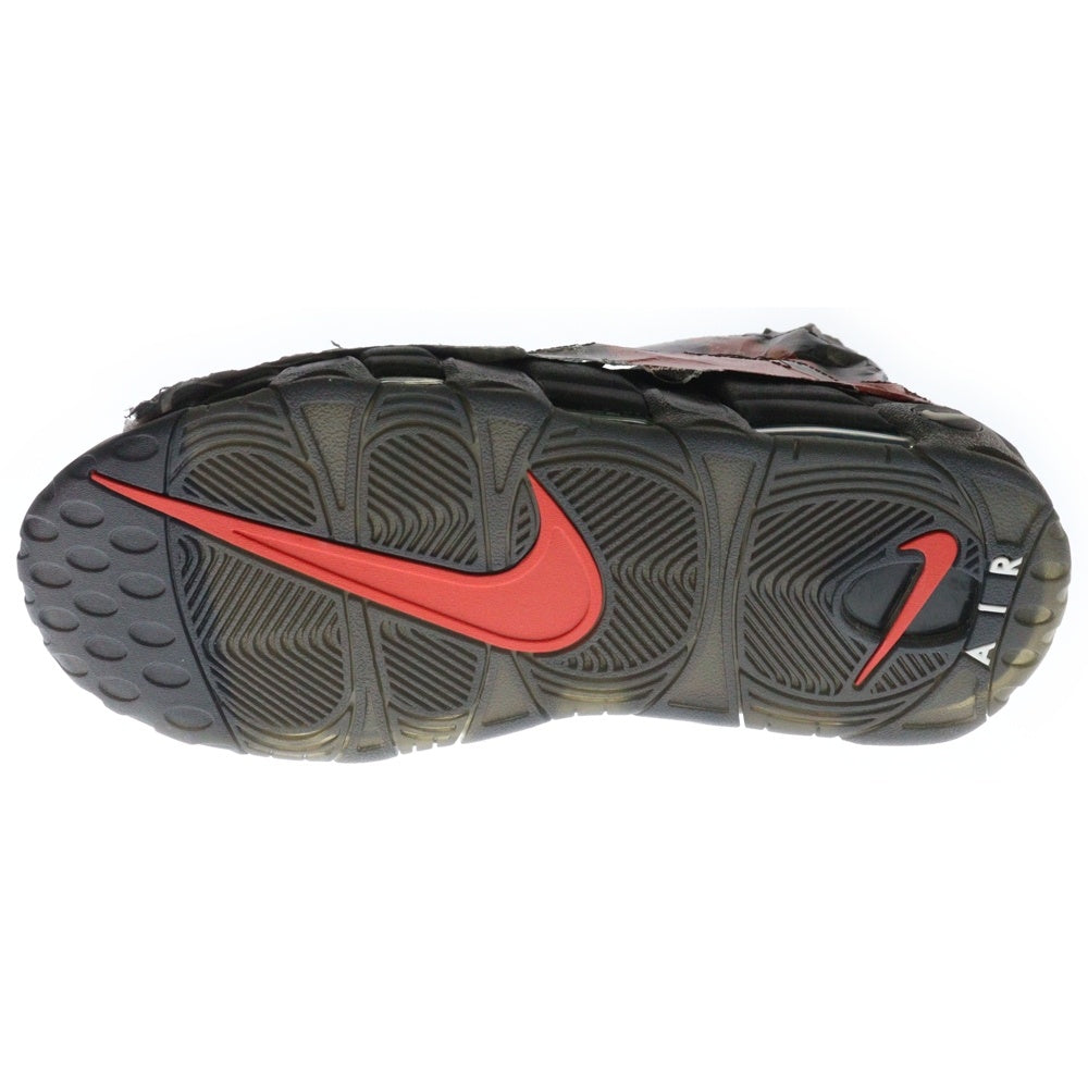 NIKE(ナイキ) AIR MORE UP TEMPO Made You Look エア モア アップ テンポ メイドユールック ハイカットスニーカー マルチカラー US11/29cm DJ4633-010