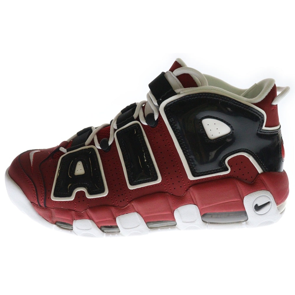 NIKE(ナイキ) AIR MORE UPTEMPO 96 エア モア アップテンポ ハイカットスニーカー レッド US11/29cm 921948-600