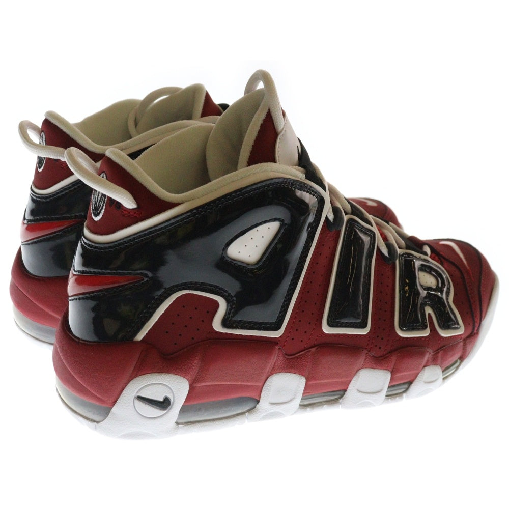 NIKE(ナイキ) AIR MORE UPTEMPO 96 エア モア アップテンポ ハイカットスニーカー レッド US11/29cm 921948-600