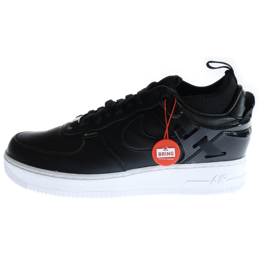 NIKE(ナイキ) ×UNDERCOVER AIR FORCE 1 LOW アンダーカバー ナイキ エアフォース1 ローカットスニーカー ブラック US11/29cm DQ7558-002