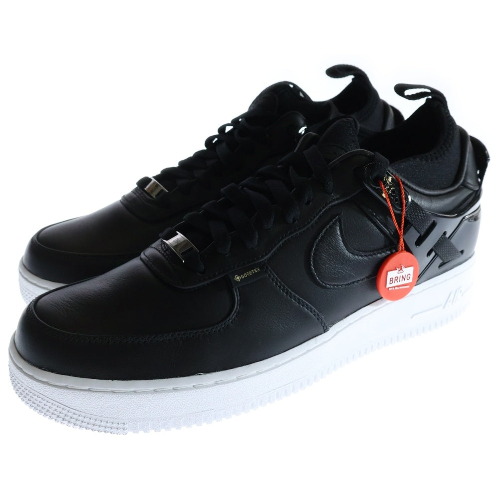 NIKE(ナイキ) ×UNDERCOVER AIR FORCE 1 LOW アンダーカバー ナイキ エアフォース1 ローカットスニーカー ブラック US11/29cm DQ7558-002