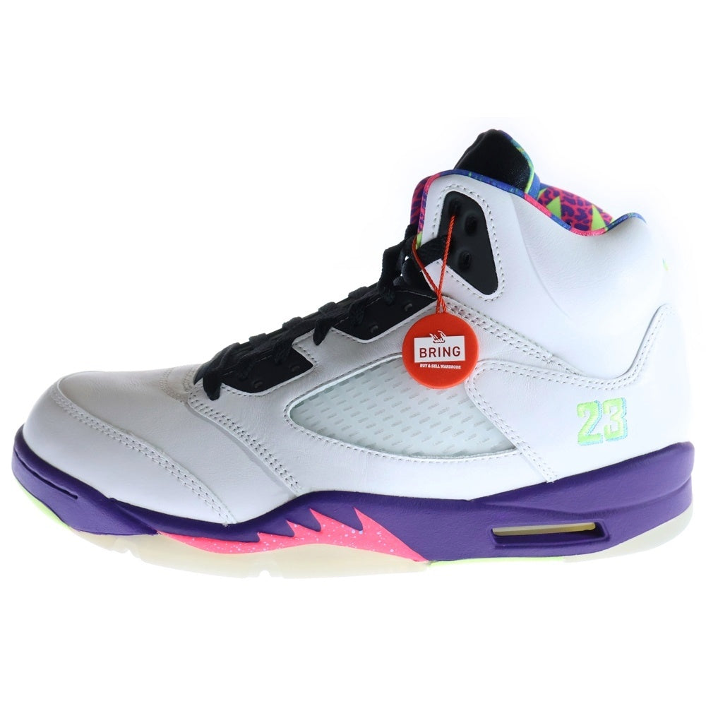 NIKE(ナイキ) AIR JORDAN 5 ALTERNATE BEL-AIR エアジョーダン5 オルタネート ベルエア ハイカットスニーカー ホワイト US11/29cm DB3335-100