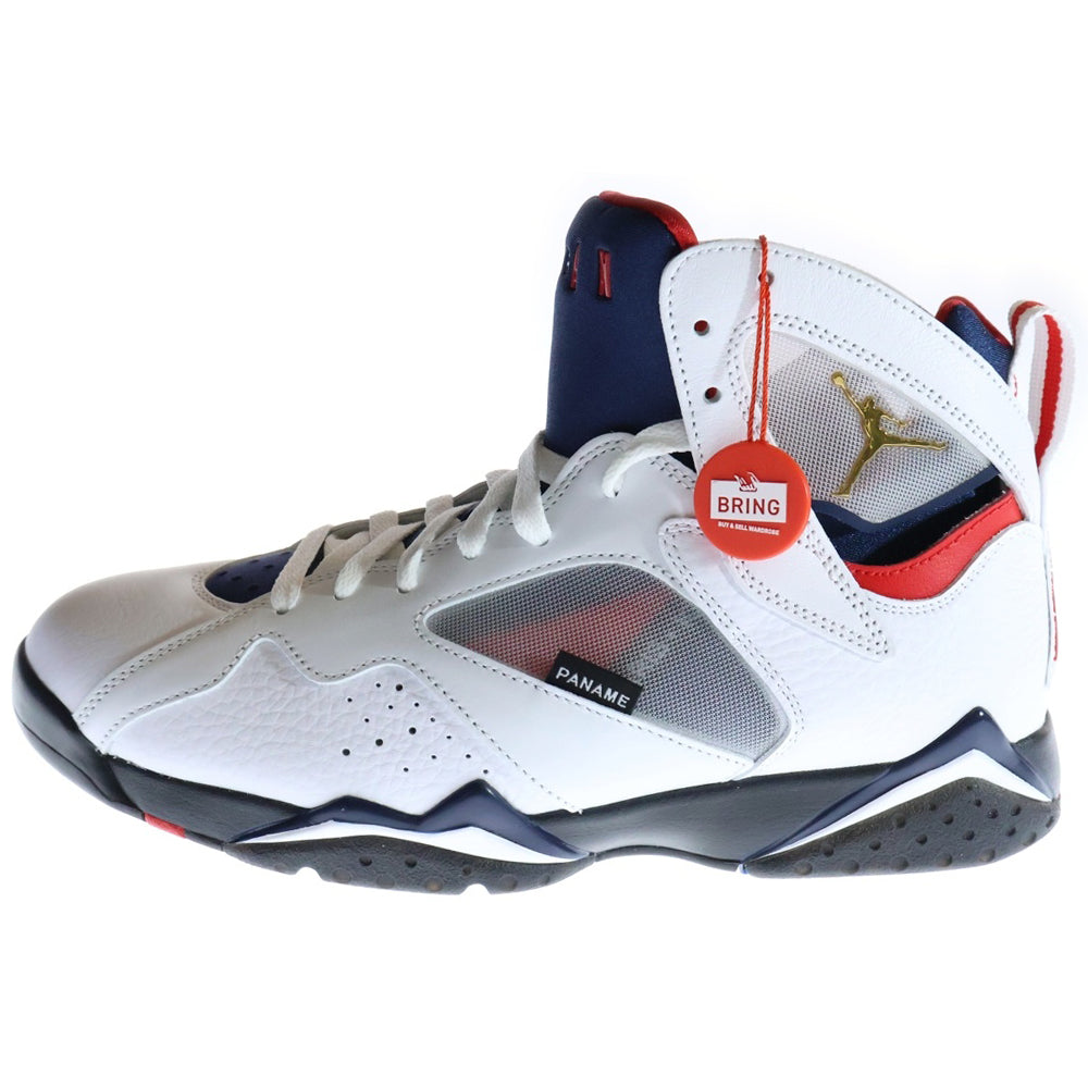 NIKE(ナイキ) × PSG AIR JORDAN 7 RETRO パリサンジェルマン エアジョーダン7 レトロ ハイカットスニーカー ホワイト US11/29cm CZ0789-105