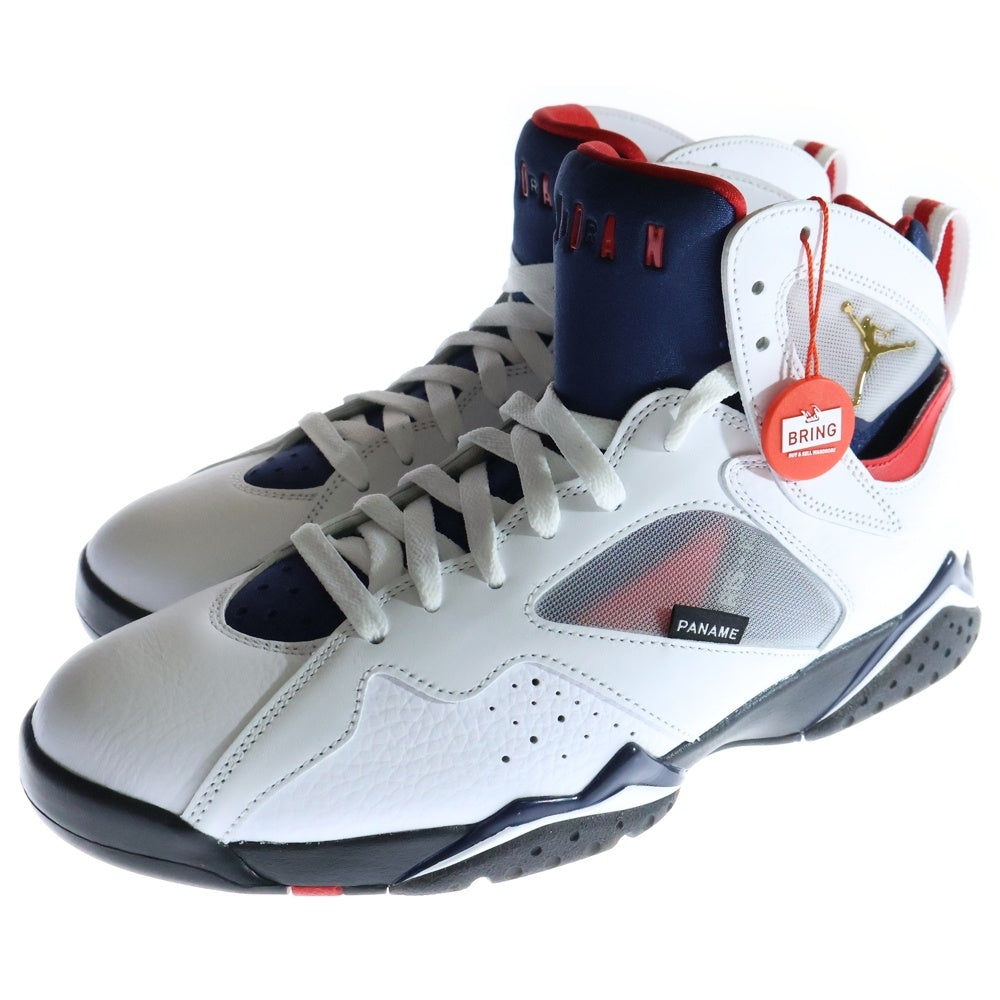 NIKE(ナイキ) × PSG AIR JORDAN 7 RETRO パリサンジェルマン エアジョーダン7 レトロ ハイカットスニーカー ホワイト US11/29cm CZ0789-105