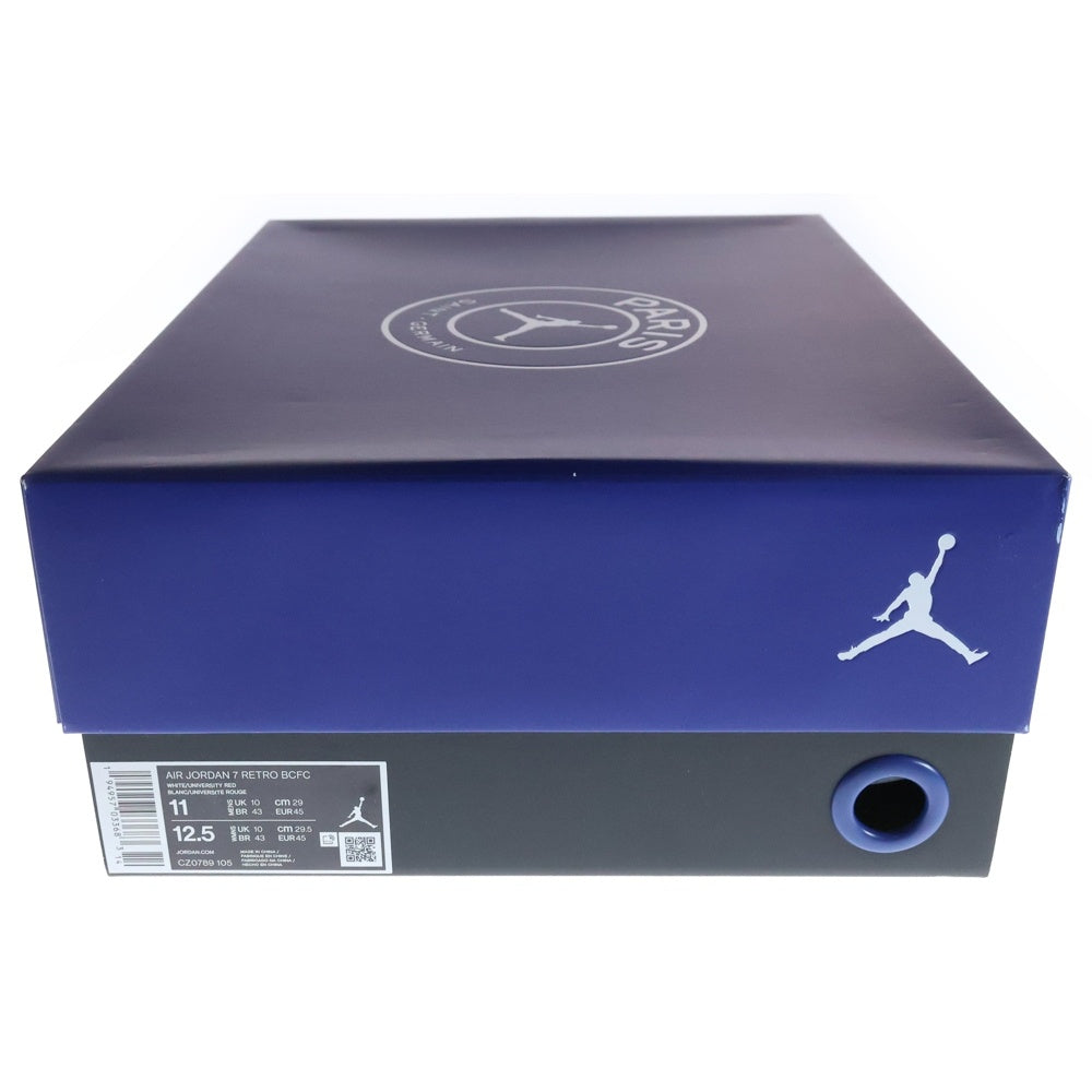 NIKE(ナイキ) × PSG AIR JORDAN 7 RETRO パリサンジェルマン エアジョーダン7 レトロ ハイカットスニーカー ホワイト US11/29cm CZ0789-105