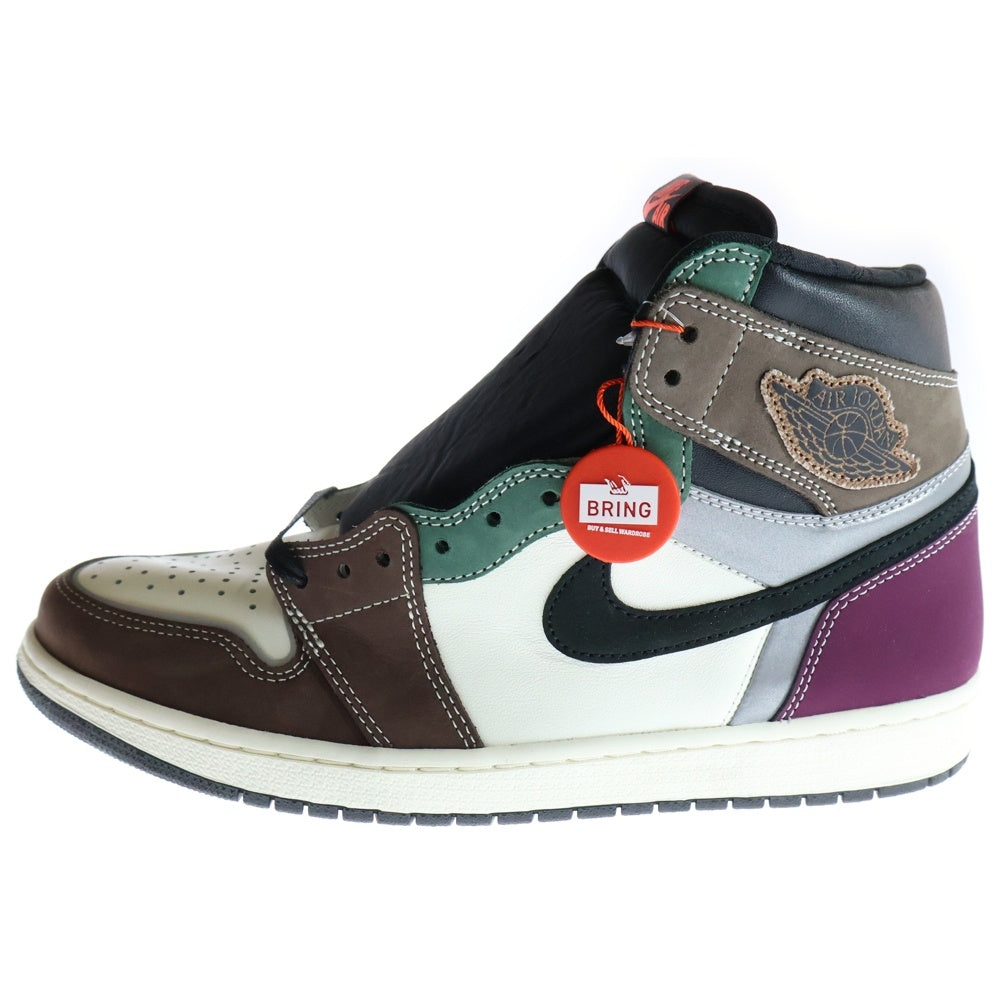 NIKE(ナイキ) AIR JORDAN 1 RETRO HIGH OG HAND CRAFTED エアジョーダン 1 レトロ ハンドクラフト ハイカットスニーカー マルチ US11/29cm DH3097-001