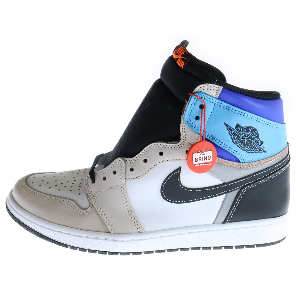 NIKE(ナイキ) AIR JORDAN 1 HIGH OG PROTOTYPE エアジョーダン1 プロトタイプ ハイカットスニーカー マルチ US11/29cm DC6515-100