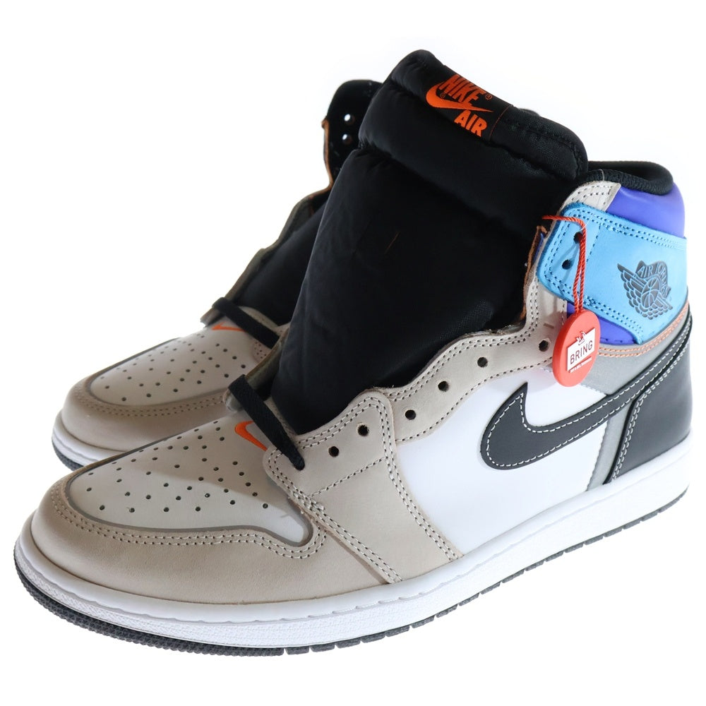 NIKE(ナイキ) AIR JORDAN 1 HIGH OG PROTOTYPE エアジョーダン1 プロトタイプ ハイカットスニーカー マルチ US11/29cm DC6515-100