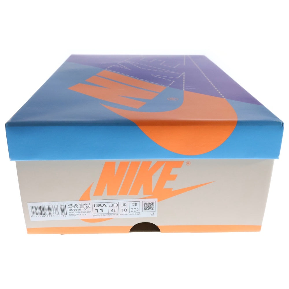 NIKE(ナイキ) AIR JORDAN 1 HIGH OG PROTOTYPE エアジョーダン1 プロトタイプ ハイカットスニーカー マルチ US11/29cm DC6515-100