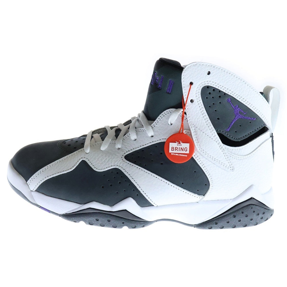 NIKE(ナイキ) AIR JORDAN 7 RETRO FLINT エアジョーダン7 レトロ ハイカットスニーカー シューズ ホワイト/グレー US11/29cm CU9307-100