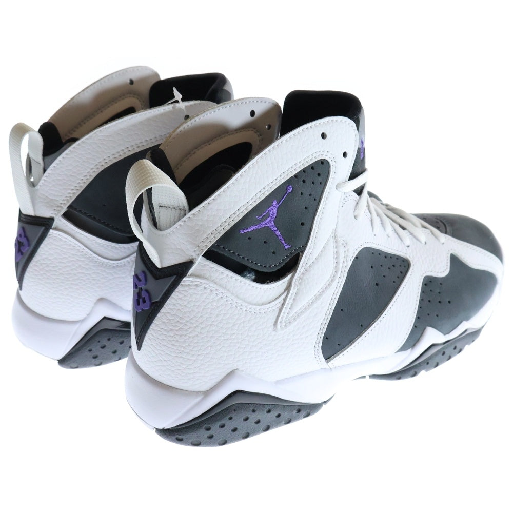 NIKE(ナイキ) AIR JORDAN 7 RETRO FLINT エアジョーダン7 レトロ ハイカットスニーカー シューズ ホワイト/グレー US11/29cm CU9307-100