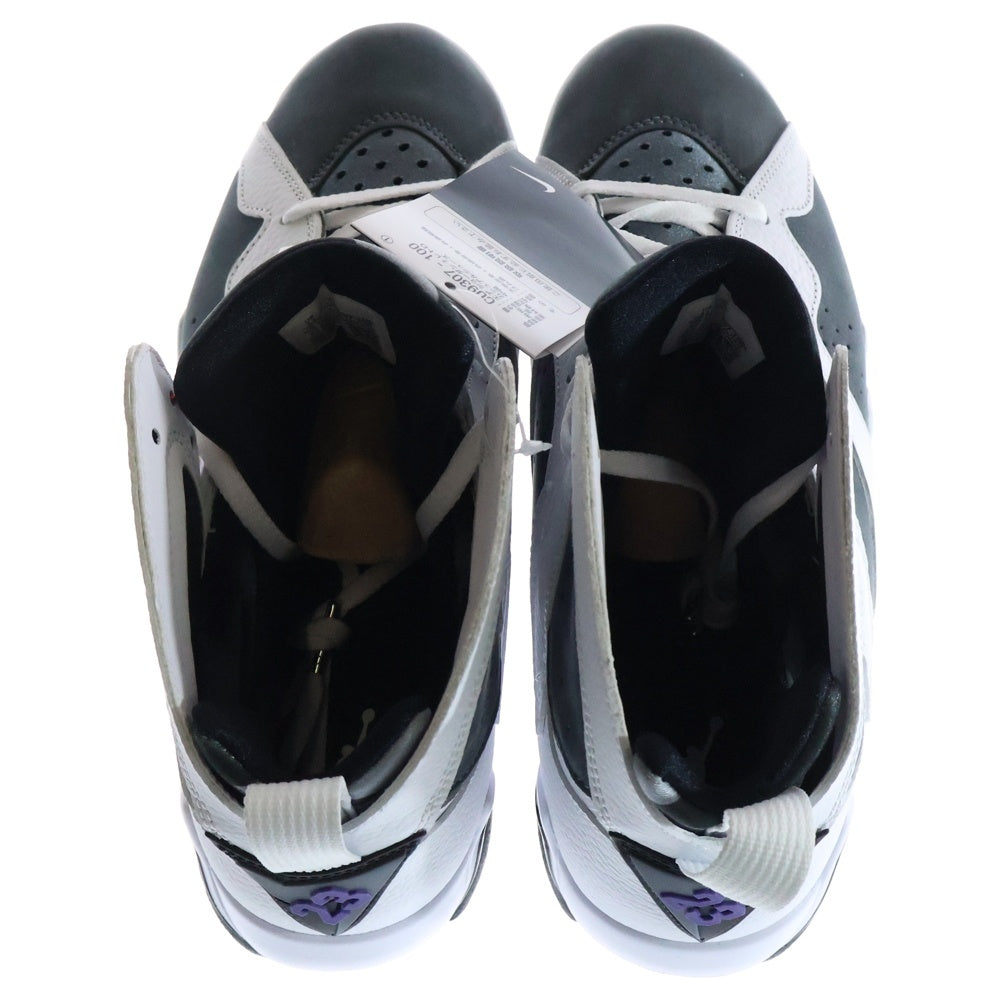 NIKE(ナイキ) AIR JORDAN 7 RETRO FLINT エアジョーダン7 レトロ ハイカットスニーカー シューズ ホワイト/グレー US11/29cm CU9307-100