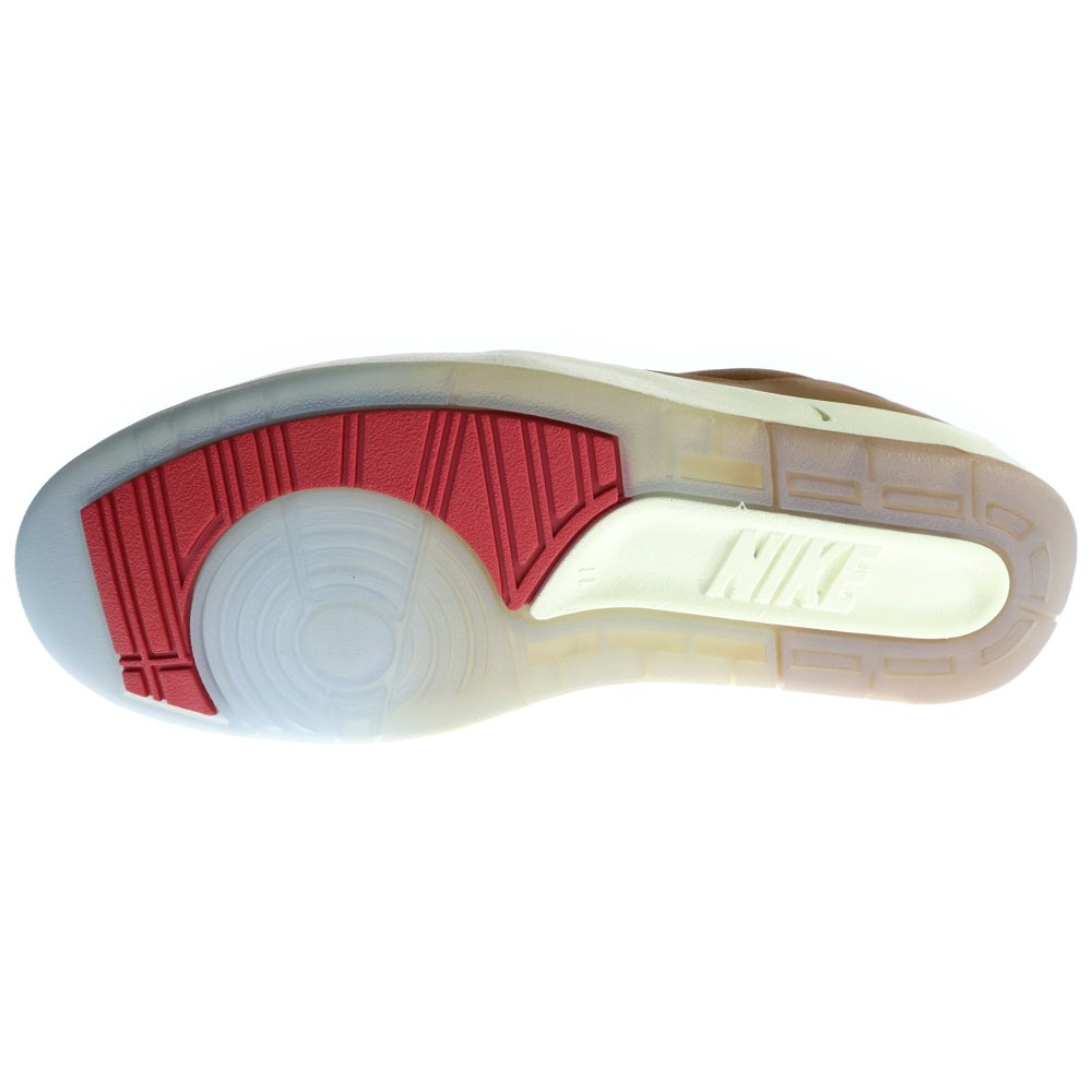 NIKE(ナイキ) ×TWO 18 AIR JORDAN 2 RETRO LOW SP TAN ツーエイティーン エアジョーダン2 レトロ タン ローカットスニーカー ブラウン US11/29cm DV7129-222