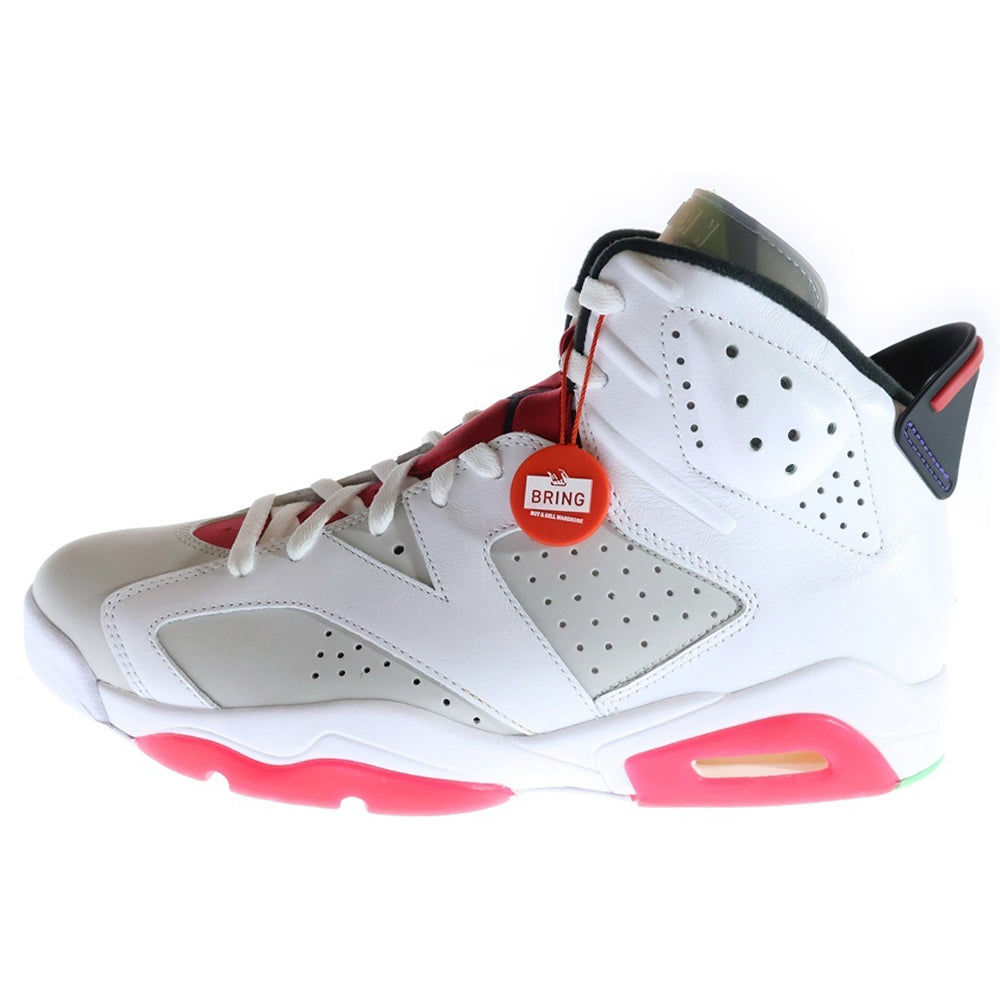 NIKE(ナイキ) AIR JORDAN 6 NEUTRAL GREY HARE エアジョーダン6 ニュートラルグレー ヘア ハイカットスニーカー ホワイト/グレー US11/29cm CT8529-062