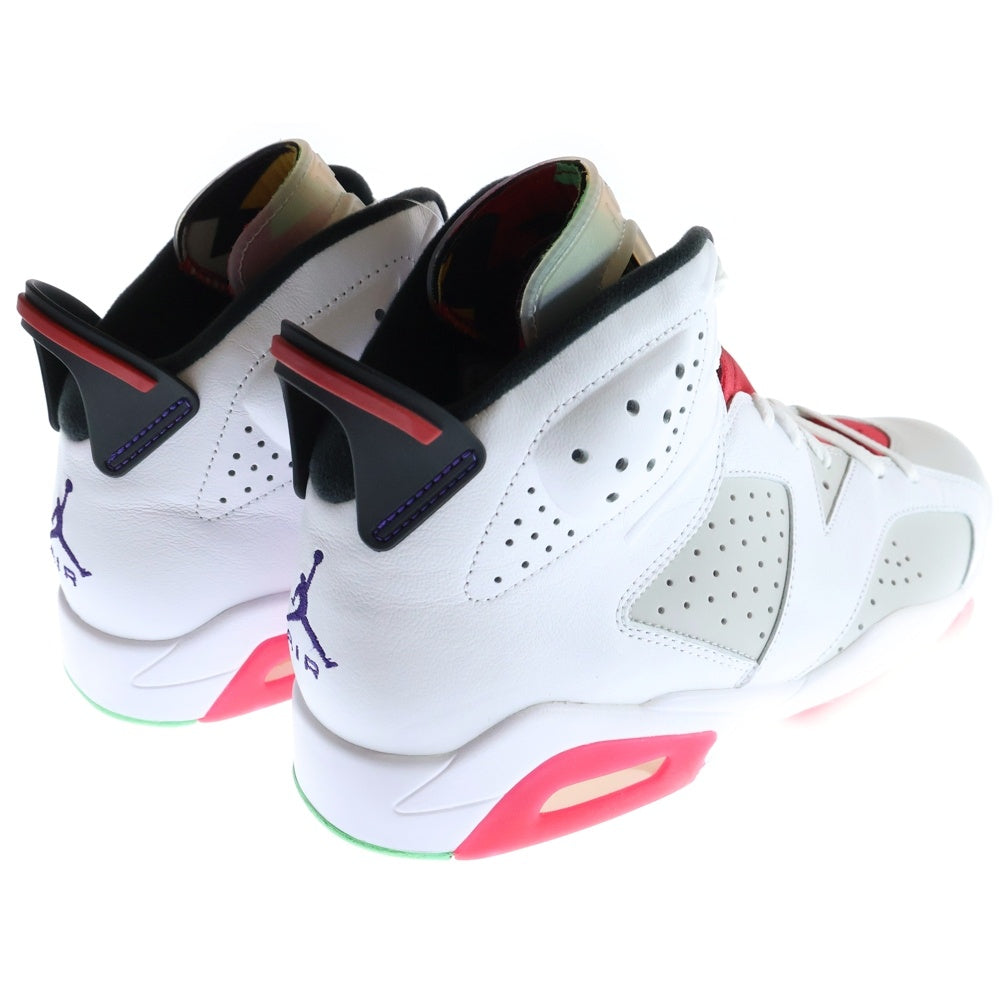 NIKE(ナイキ) AIR JORDAN 6 NEUTRAL GREY HARE エアジョーダン6 ニュートラルグレー ヘア ハイカットスニーカー ホワイト/グレー US11/29cm CT8529-062