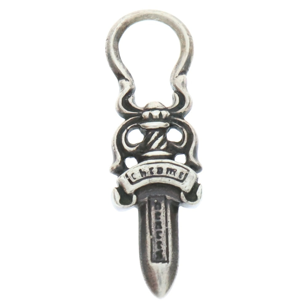 CHROME HEARTS(クロムハーツ) #5 DAGGER ZIP2 ダガージップ シルバーネックレストップ シルバー