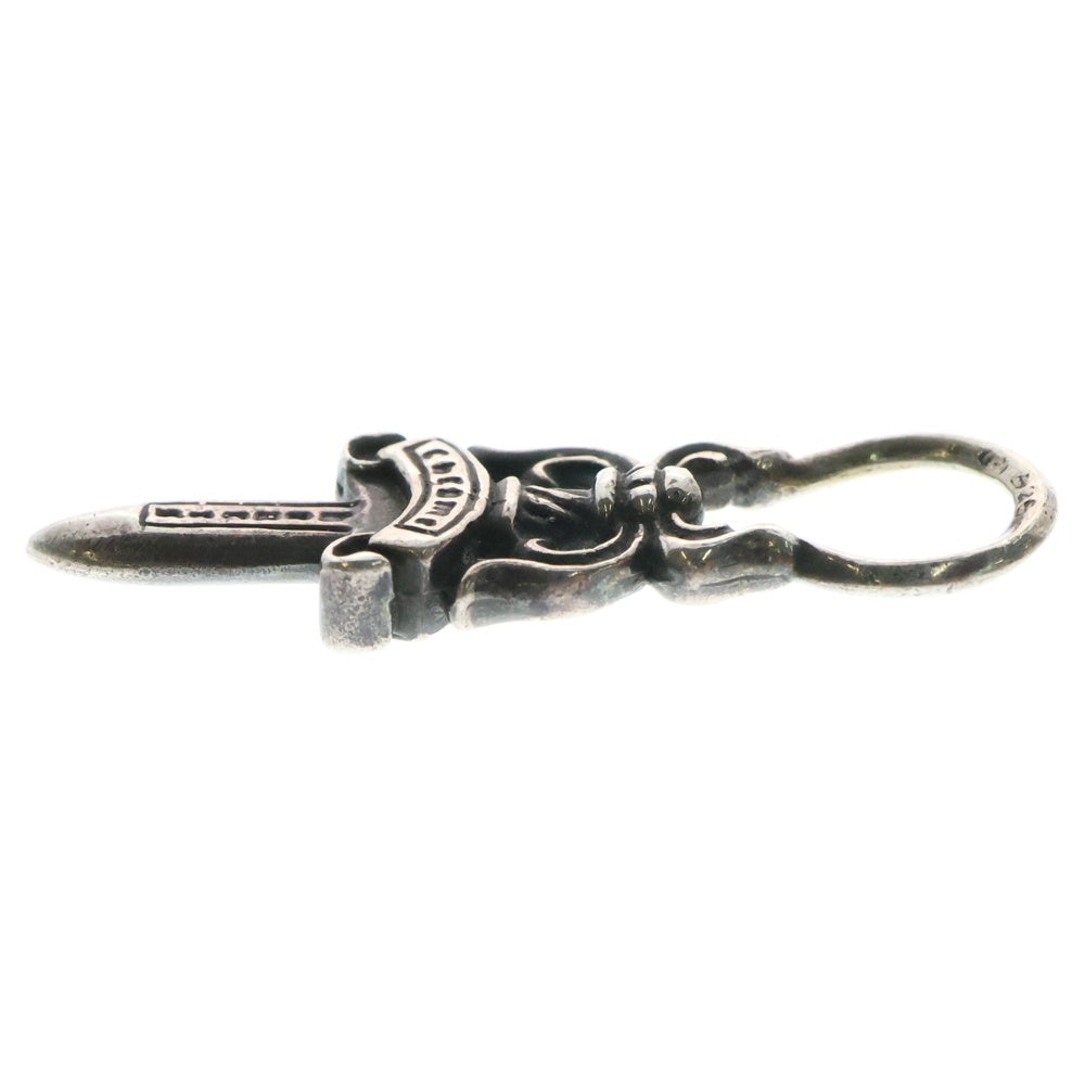 CHROME HEARTS(クロムハーツ) #5 DAGGER ZIP2 ダガージップ シルバーネックレストップ シルバー