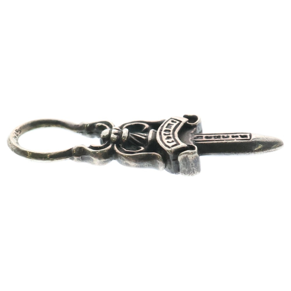 CHROME HEARTS(クロムハーツ) #5 DAGGER ZIP2 ダガージップ シルバーネックレストップ シルバー