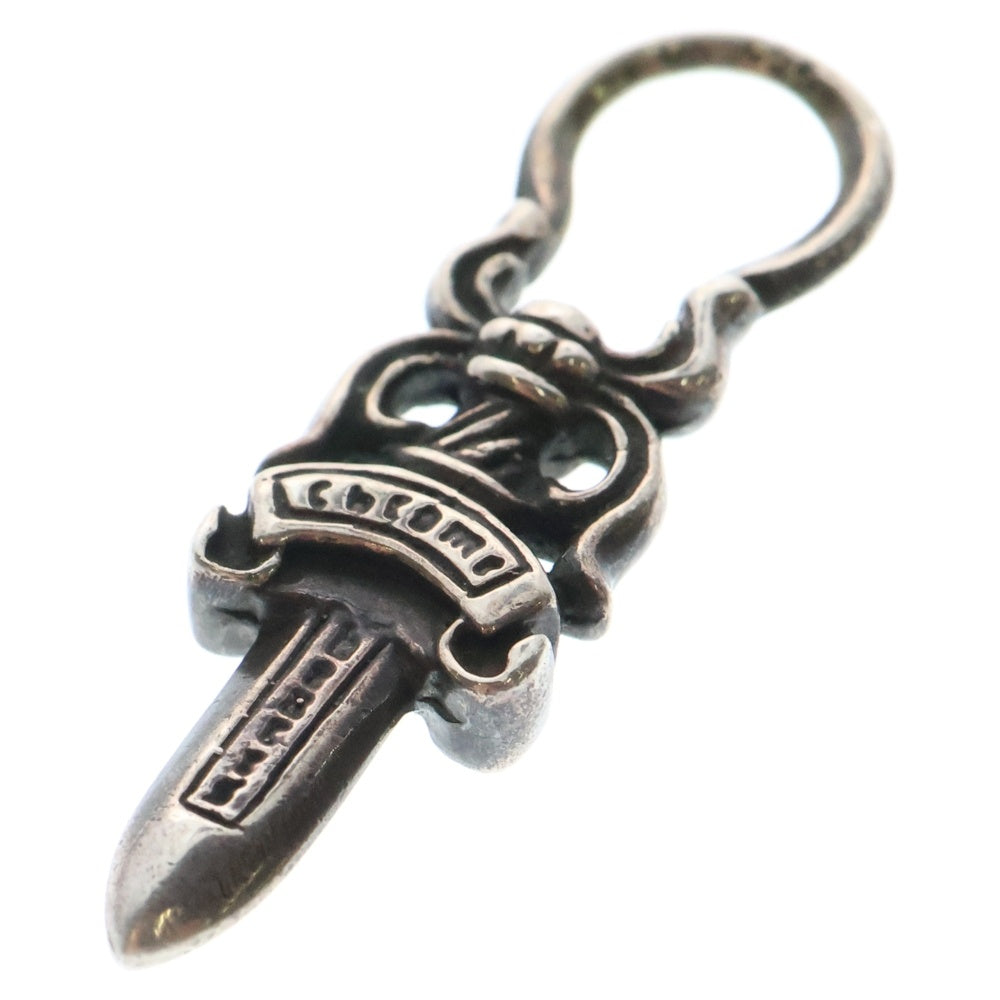 CHROME HEARTS(クロムハーツ) #5 DAGGER ZIP2 ダガージップ シルバーネックレストップ シルバー