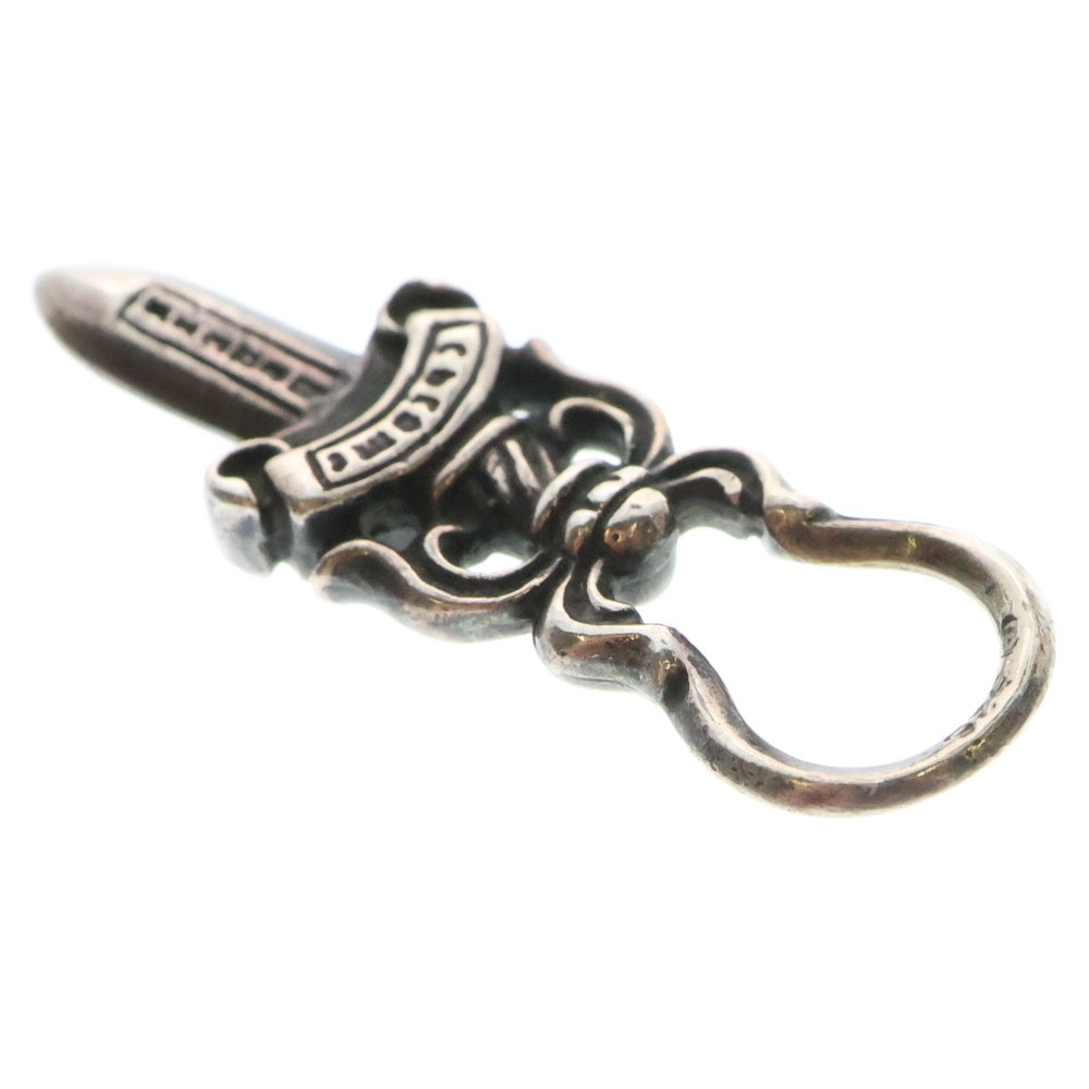 CHROME HEARTS(クロムハーツ) #5 DAGGER ZIP2 ダガージップ シルバーネックレストップ シルバー