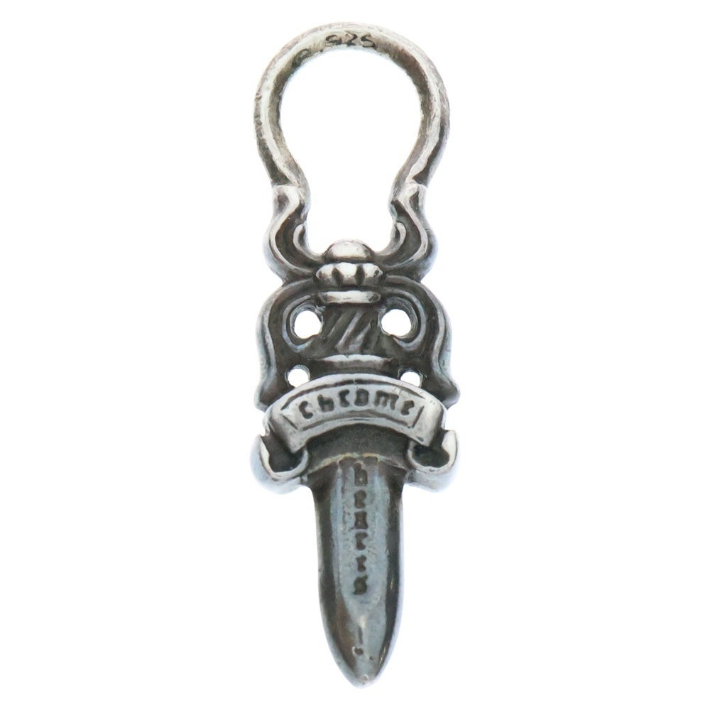 CHROME HEARTS(クロムハーツ) #5 DAGGER ZIP2 ダガージップ シルバーネックレストップ シルバー